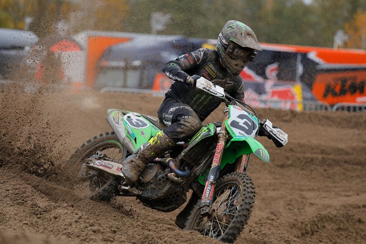 Romain Febvre Second In Belgium